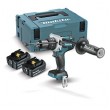 Makita DHP458RTJ drill 2000 RPM Black, Blue Makita DHP458RTJ drill 2000 RPM Black, Blue