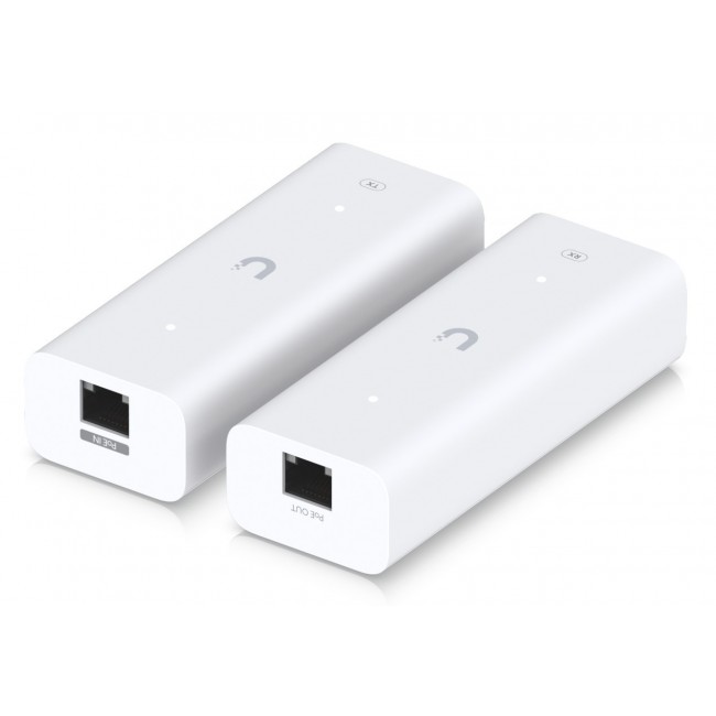Ubiquiti UACC-Retrofit-PoE-2Wire Network transmitter & receiver White 10, 100 Mbit/s