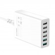 BlitzWolf BW-S15 mobile device charger Universal White AC Fast charging Indoor