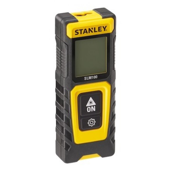 Stanley STHT77100-0 distance meter Laser distance meter Black, Yellow 30 m