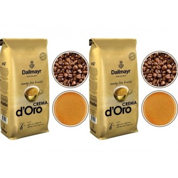 Kawa ziarnista Dallmayr Crema DOro 2 kg