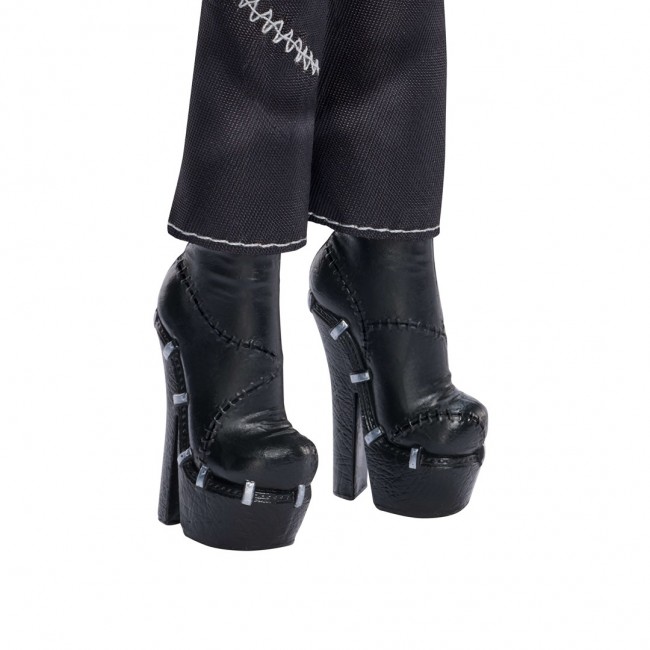 Monster High x Universal Monsters Frankenstein Collector Doll with Black Clothes & Windmill Purse