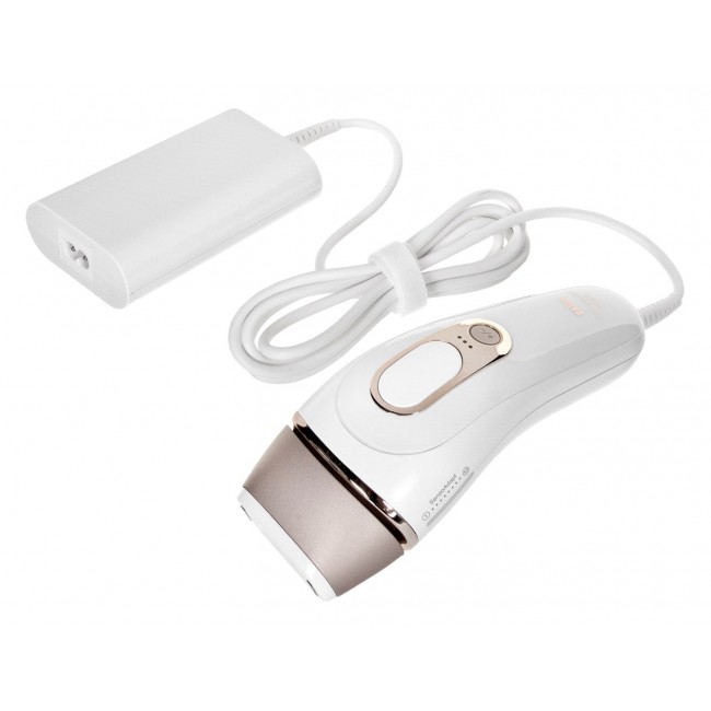 BRAUN Silk-expert Pro 5 PL5243 IPL Depilator IPL hair removal system White, Gold