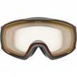 Ski goggles UVEX Victorious pro V black/red