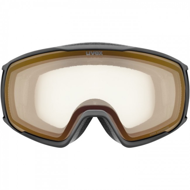 Ski goggles UVEX Victorious pro V black/red
