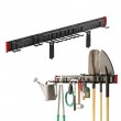 Maclean Wall-Mounted Tool Organizer, steel, max. load 228 kg, width 1222 mm, MC-179 Maclean Wall-Mounted Tool Organizer, steel, max. load 228 kg, width 1222 mm, MC-179