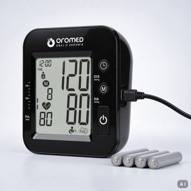 Electronic blood pressure monitor USB ORO-N17 BASIC OROMED