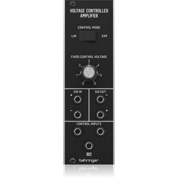 Behringer 902 VOLTAGE CONTROLLED AMP Modu syntezatora modularnego