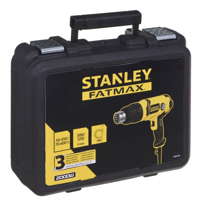 Stanley Heat Burning Machine 2000W FME670K-QS