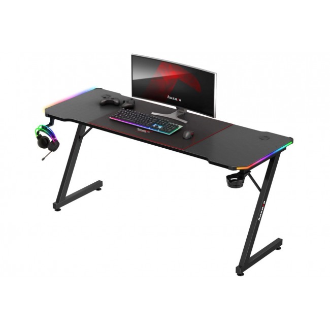 Huzaro Hero 4.8 RGB - gaming desk Huzaro Hero 4.8 RGB - gaming desk