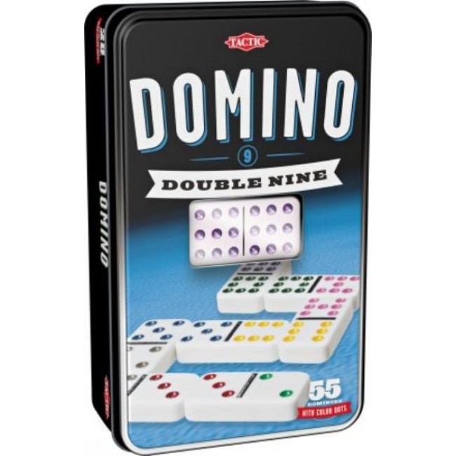 Tactic Domino Double 9