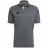 adidas Tiro 23 Competition Polo Men's T-Shirt grey HU1344 L