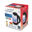 Esperanza EKK027 electric kettle 1.7 L Black,Transparent 2200 W Esperanza EKK027 electric kettle 1.7 L Black,Transparent 2200 W