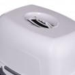 DIAMENTIQ BAYA light grey/dark grey - cat litter box - 55,5 x 40 x 38,7 cm