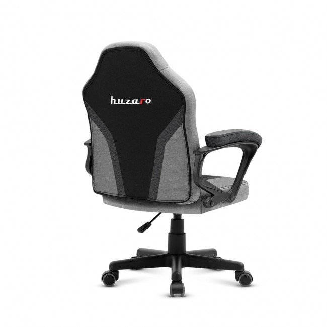 Gaming chair for children Huzaro HZ-Ranger 1.0 Gray Mesh, gray and black Gaming chair for children Huzaro HZ-Ranger 1.0 Gray Mesh, gray and black