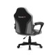 Gaming chair for children Huzaro HZ-Ranger 1.0 Gray Mesh, gray and black Gaming chair for children Huzaro HZ-Ranger 1.0 Gray Mesh, gray and black