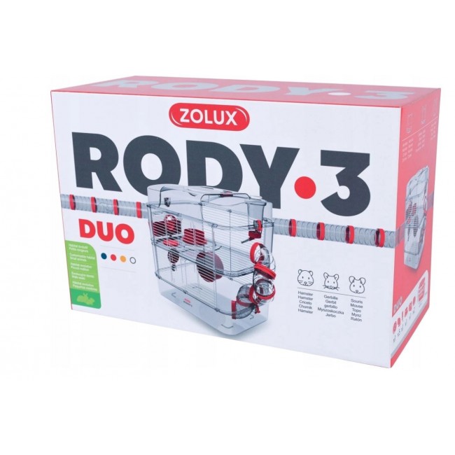 ZOLUX Rody 3 Duo - rodent cage ZOLUX Rody 3 Duo - rodent cage