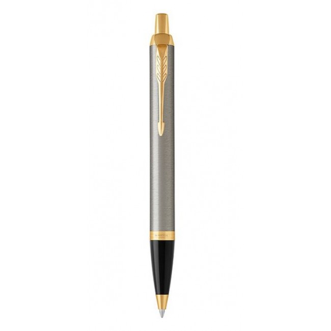 Parker IM Blue Clip-on retractable ballpoint pen 1 pc(s) Parker IM Blue Clip-on retractable ballpoint pen 1 pc(s)