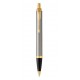 Parker IM Blue Clip-on retractable ballpoint pen 1 pc(s) Parker IM Blue Clip-on retractable ballpoint pen 1 pc(s)