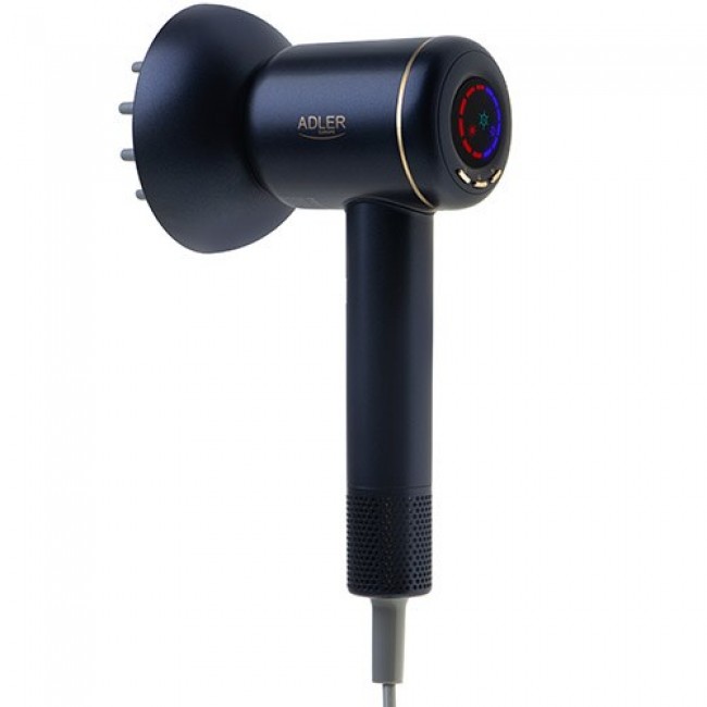 Adler AD 2270B hair dryer 1600 W Blue, Navy Adler AD 2270B hair dryer 1600 W Blue, Navy