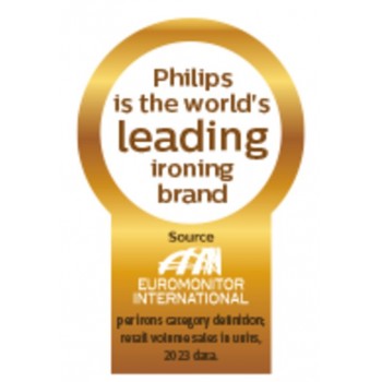 Philips 1000 series GCA2100/20 fabric shaver Blue Stainless steel