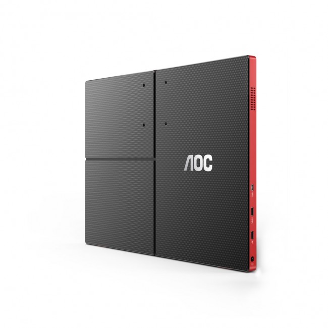 AOC 16G3 portable TV/monitor Portable monitor Black, Red 39.6 cm (15.6 AOC 16G3 portable TV/monitor Portable monitor Black, Red 39.6 cm (15.6