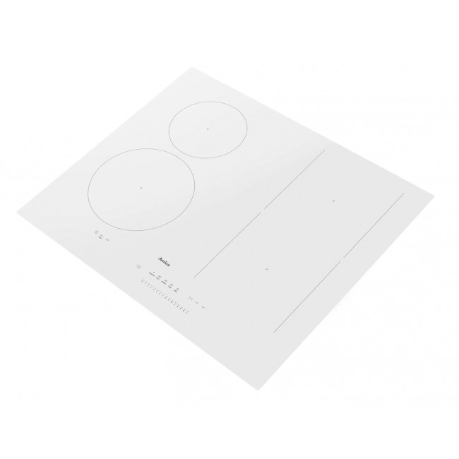 Induction cooktop Amica PIDH6141PHTSUN 3.0 white Induction cooktop Amica PIDH6141PHTSUN 3.0 white