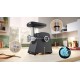 Bosch MFWS430B mincer 1900 W Black, Silver