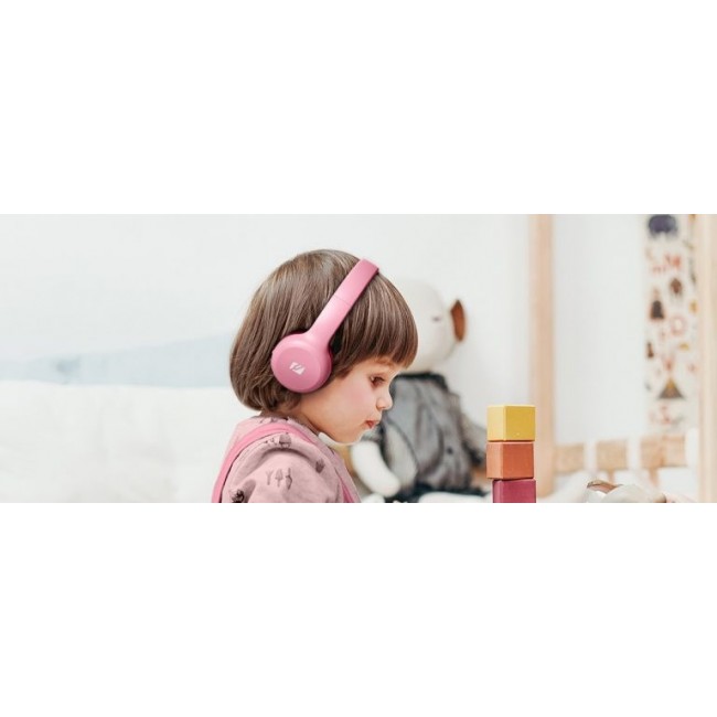 Muse M-215 BTP headphones/headset Wireless Head-band Music Bluetooth Pink Muse M-215 BTP headphones/headset Wireless Head-band Music Bluetooth Pink