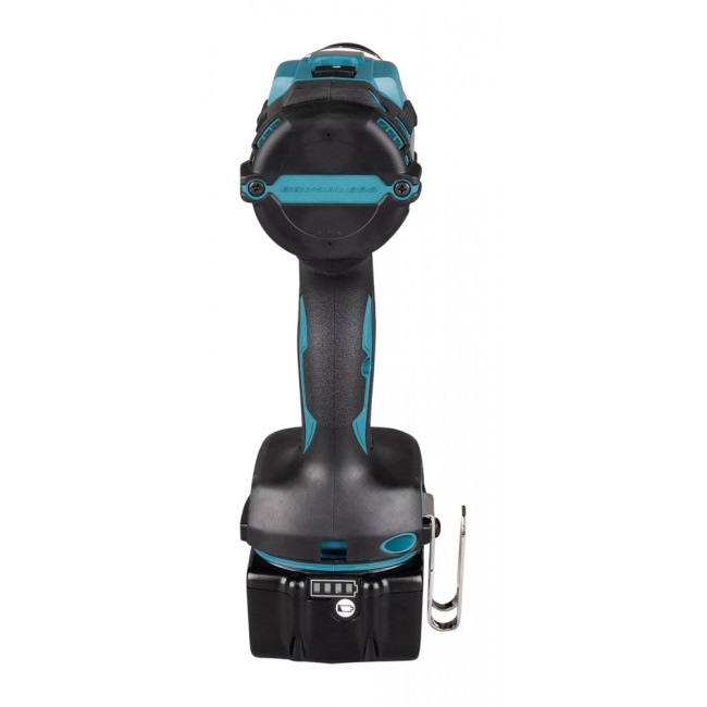 Makita DDF489RTJ power screwdriver/impact driver 1800 RPM Black, Blue, Steel