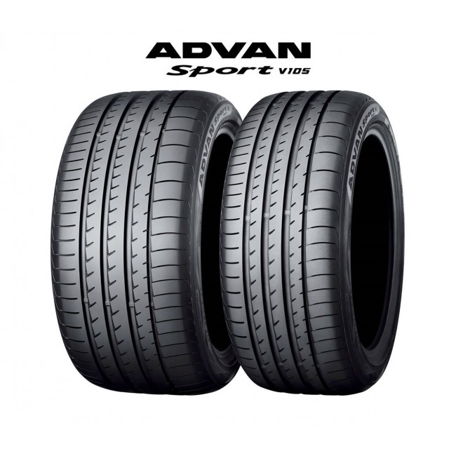 Passenger car tire R1255 Advan Sport V105 Summer Z