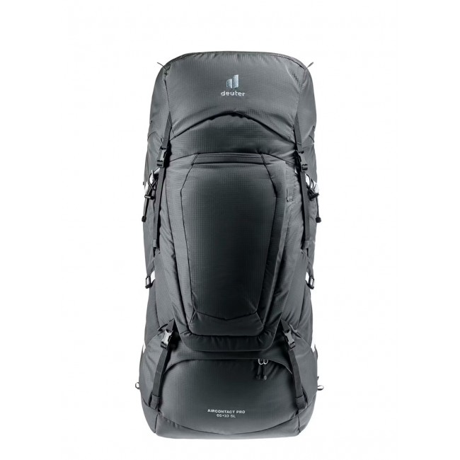 Deuter Aircontact Pro 65+10 SL Women's hiking backpack Graphite Deuter Aircontact Pro 65+10 SL Women's hiking backpack Graphite