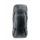 Deuter Aircontact Pro 65+10 SL Women's hiking backpack Graphite Deuter Aircontact Pro 65+10 SL Women's hiking backpack Graphite