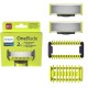 Philips | OneBlade Face and Body kit | QP620/50 | Number of shaver heads/blades 2 | Green Philips | OneBlade Face and Body kit | QP620/50 | Number of shaver heads/blades 2 | Green