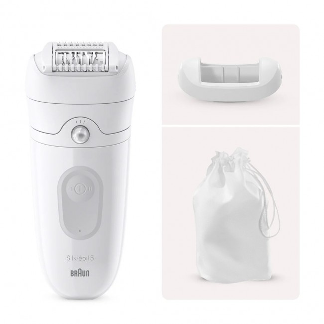 Braun Silk- pil 5 5-011 White Braun Silk- pil 5 5-011 White