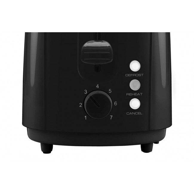 TOASTER AMICA TD 1015 -1194622 BLACK 750 W TOASTER AMICA TD 1015 -1194622 BLACK 750 W