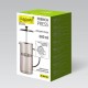 French press MAESTRO MR-1861 (MR-1861-600) 600 ml Translucent