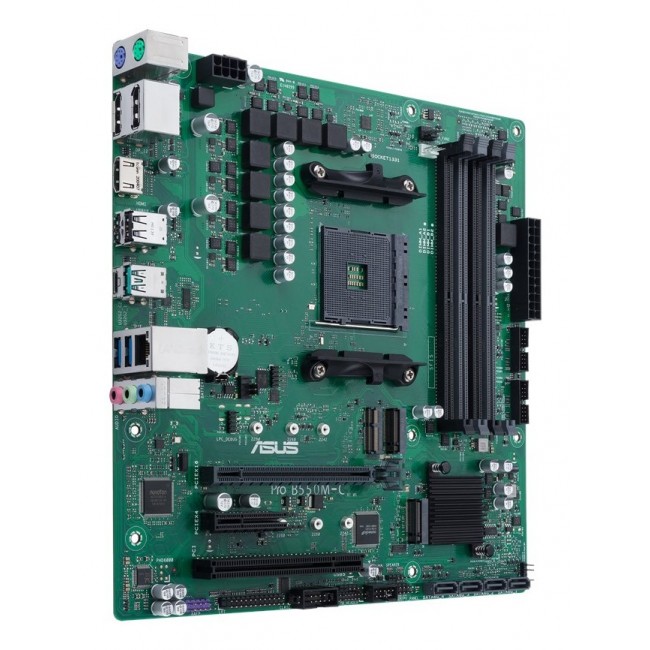 ASUS PRO B550M-C/CSM AMD B550 Socket AM4 micro ATX ASUS PRO B550M-C/CSM AMD B550 Socket AM4 micro ATX