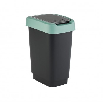 ROTHO Twist Green - trash bin 10l
