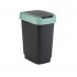 ROTHO Twist Green - trash bin 10l