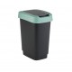 ROTHO Twist Green - trash bin 10l ROTHO Twist Green - trash bin 10l