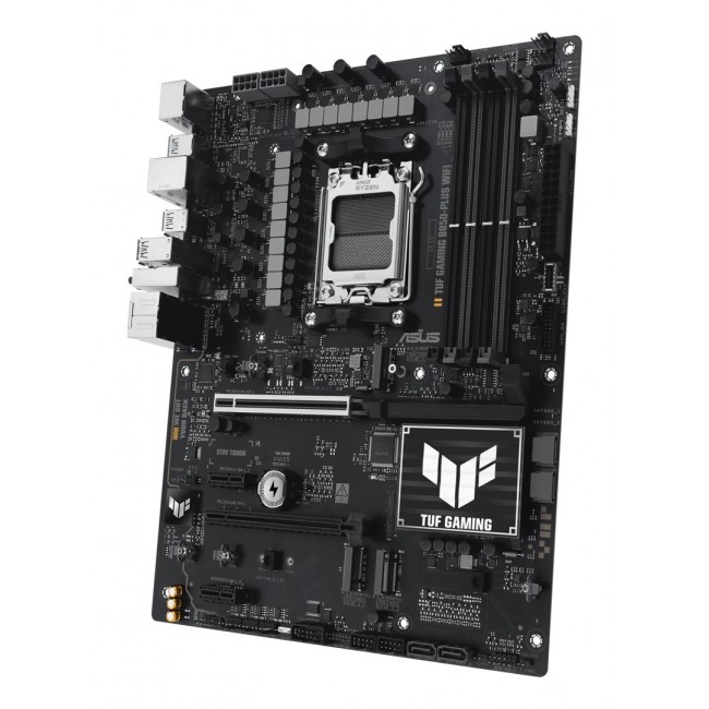 ASUS TUF GAMING B850-PLUS WIFI AMD B850 Socket AM5 ATX ASUS TUF GAMING B850-PLUS WIFI AMD B850 Socket AM5 ATX