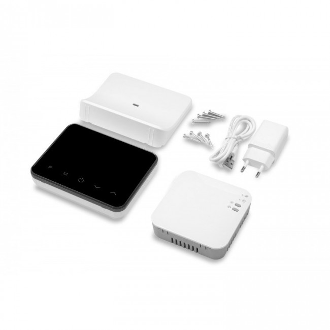 COMFORT WT-20 + SMARTPHONE APP ROOM THERMOSTAT COMFORT WT-20 + SMARTPHONE APP ROOM THERMOSTAT