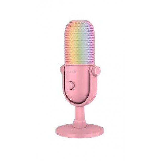 Razer Seiren V3 Chroma Pink PC microphone