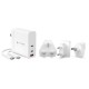 HYPER HJG140WW mobile device charger Universal White AC Fast charging Indoor