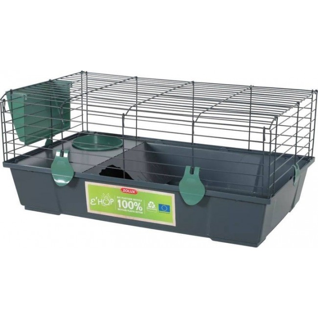 ZOLUX Cage EHOP for guinea pig 80 cm - green