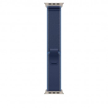 Apple MFT74ZM/A Smart Wearable Accessories Band Blue Titanium, Polyester, Spandex, Nylon