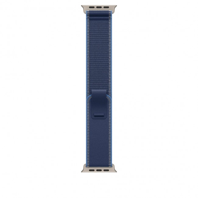 Apple MFT74ZM/A Smart Wearable Accessories Band Blue Titanium, Polyester, Spandex, Nylon Apple MFT74ZM/A Smart Wearable Accessories Band Blue Titanium, Polyester, Spandex, Nylon