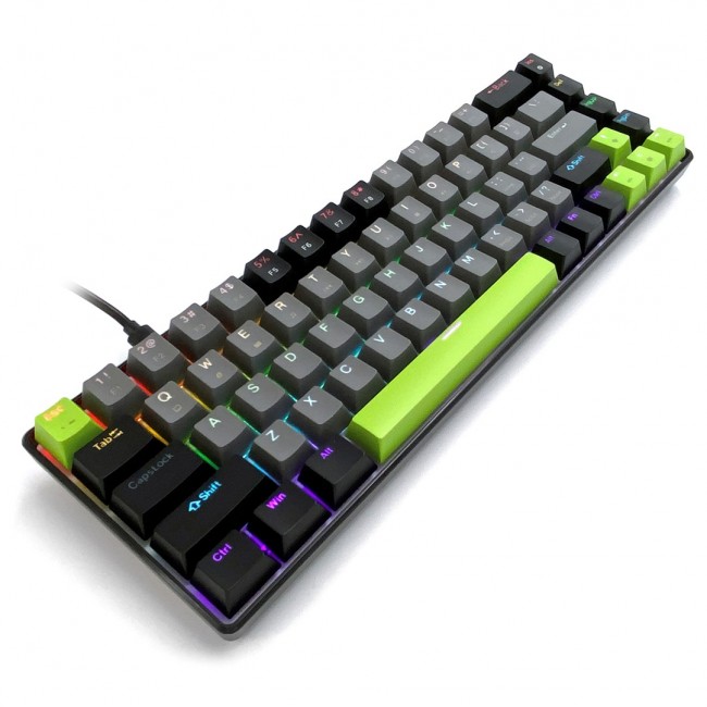 Mechanical keyboard 60% RED CORE MX60 MT1260 Mechanical keyboard 60% RED CORE MX60 MT1260