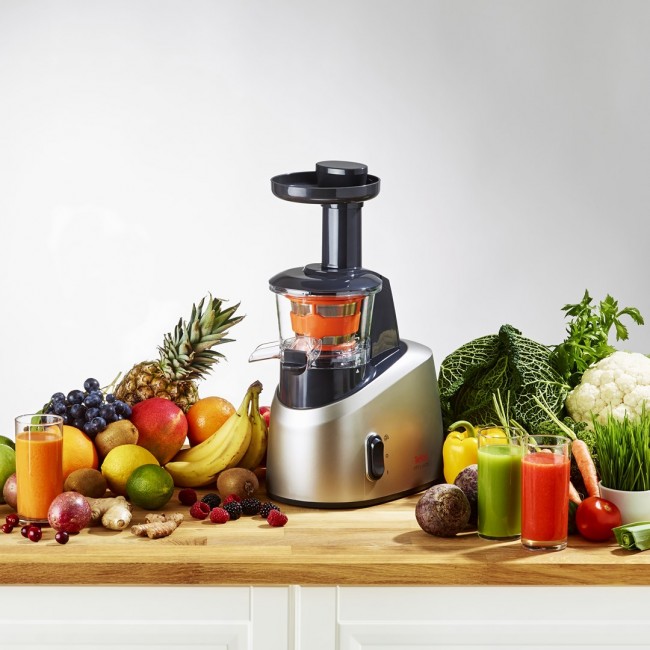 Tefal Infiny Juice ZC255B Juice extractor Grey,Silver 200 W Tefal Infiny Juice ZC255B Juice extractor Grey,Silver 200 W